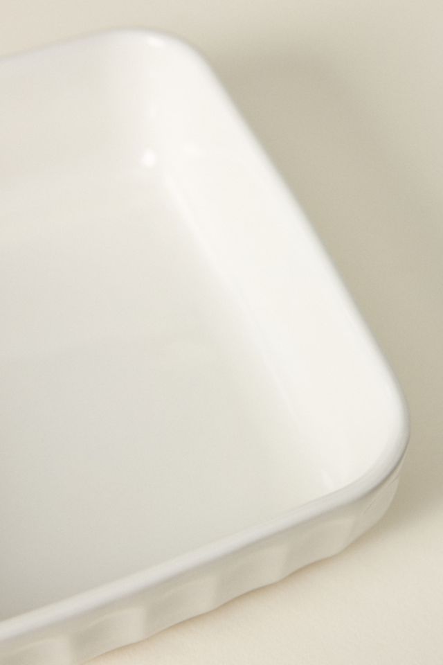 The Latte Stoneware Square Baking Dish: Amelie Edition #1