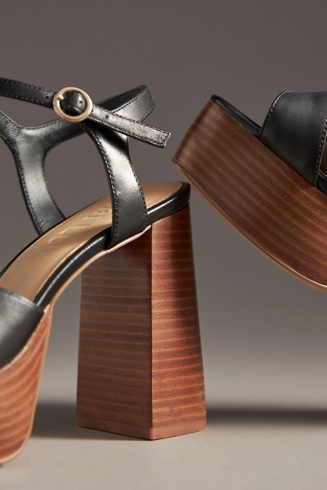 Bibi Lou Cross-Strap Platform Sandals #2