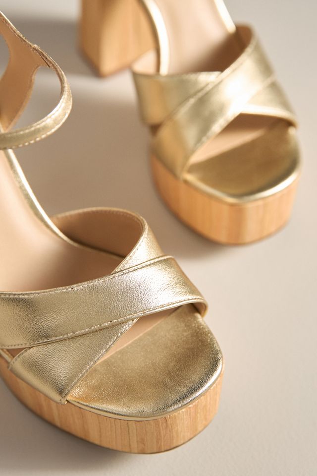 Bibi Lou Cross-Strap Platform Sandals #3