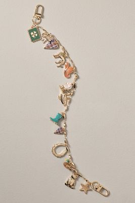 Anthropologie クリスタルチェーンバッグチャーム Crystal Chain Bag Charm | Anthropologie