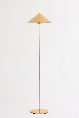 Orsay Medium Brass Floor Lamp
