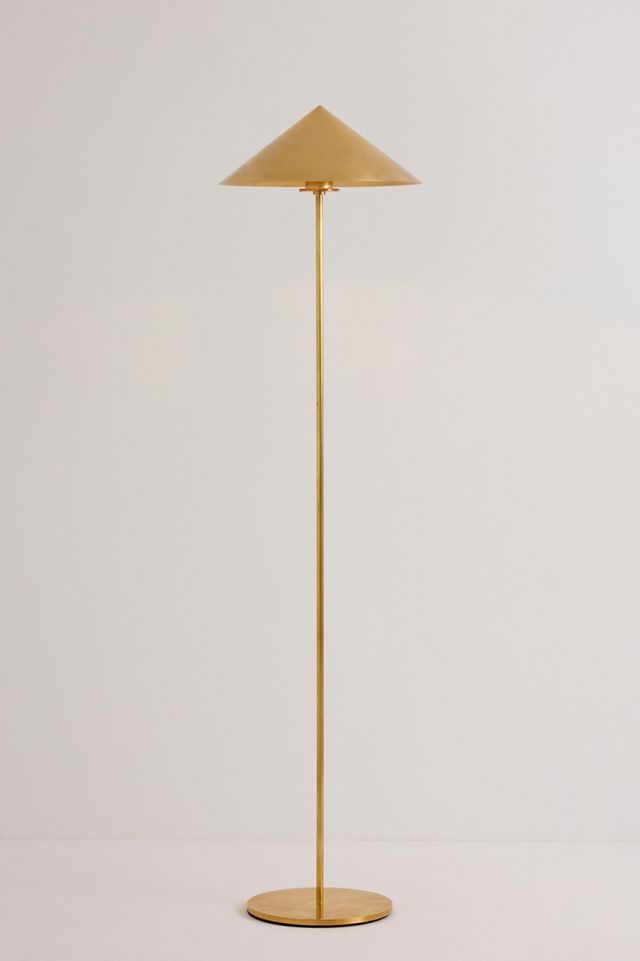 Orsay Medium Brass Floor Lamp #2
