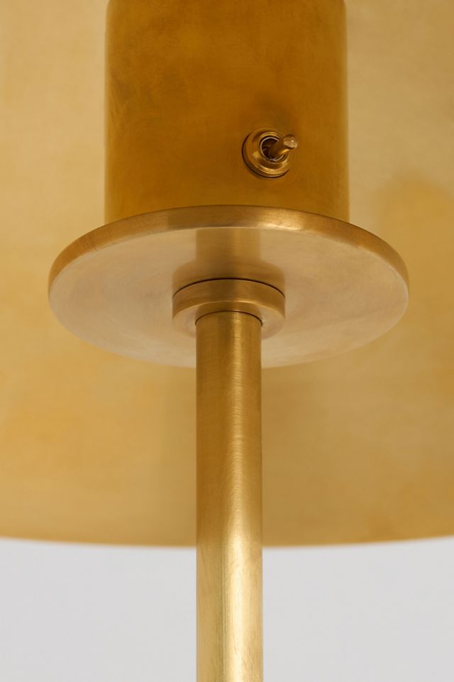 Orsay Medium Brass Floor Lamp #3