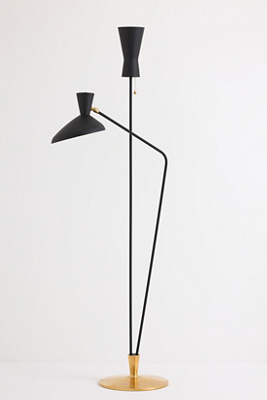 Anthropologie Austen Dual Function Floor Lamp