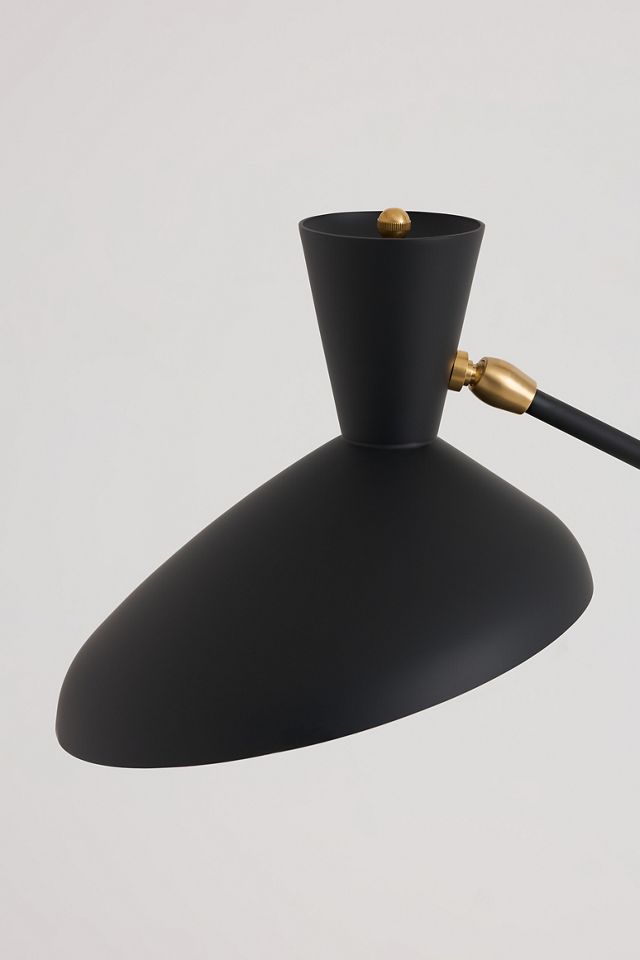 Austen Dual Function Brass Floor Lamp #2
