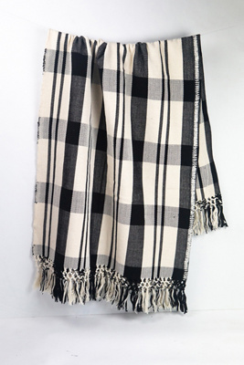 ARCHIVE NEW YORK CECILIA PLAID THROW 