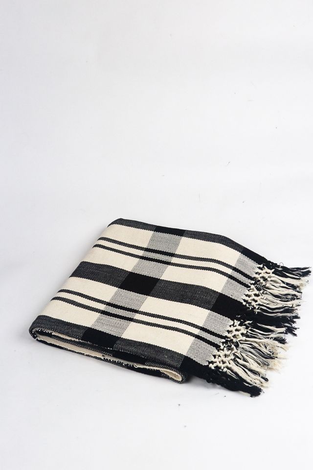 Archive New York Cecilia Plaid Throw #1