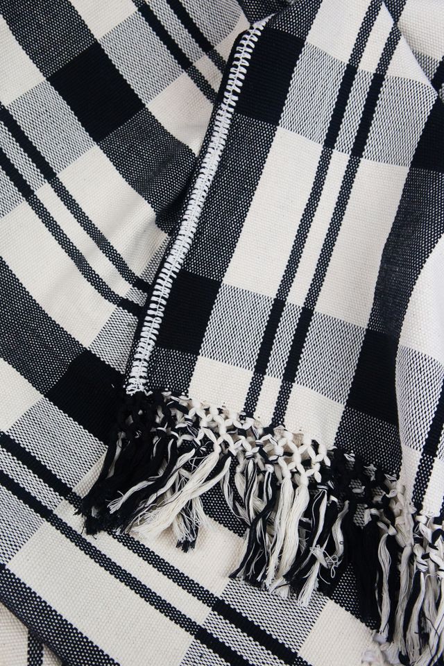 Archive New York Cecilia Plaid Throw #2