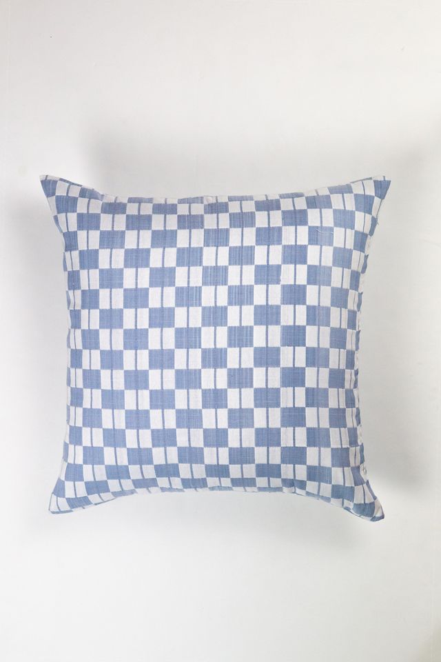 Archive New York Checkered Suzani Pillow #1