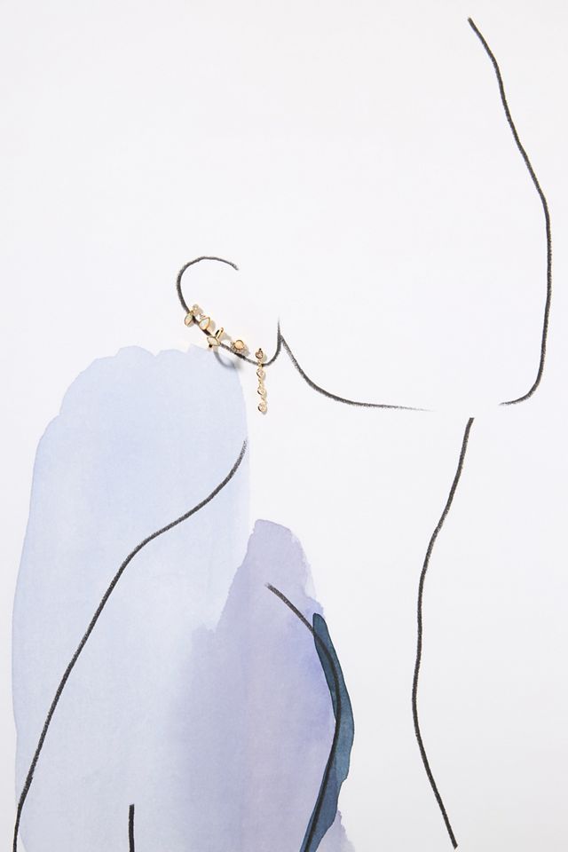 Crystal Opal Earrings, Set of 5 #2