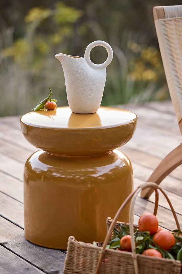 Bouclé Stoneware Watering Can #2