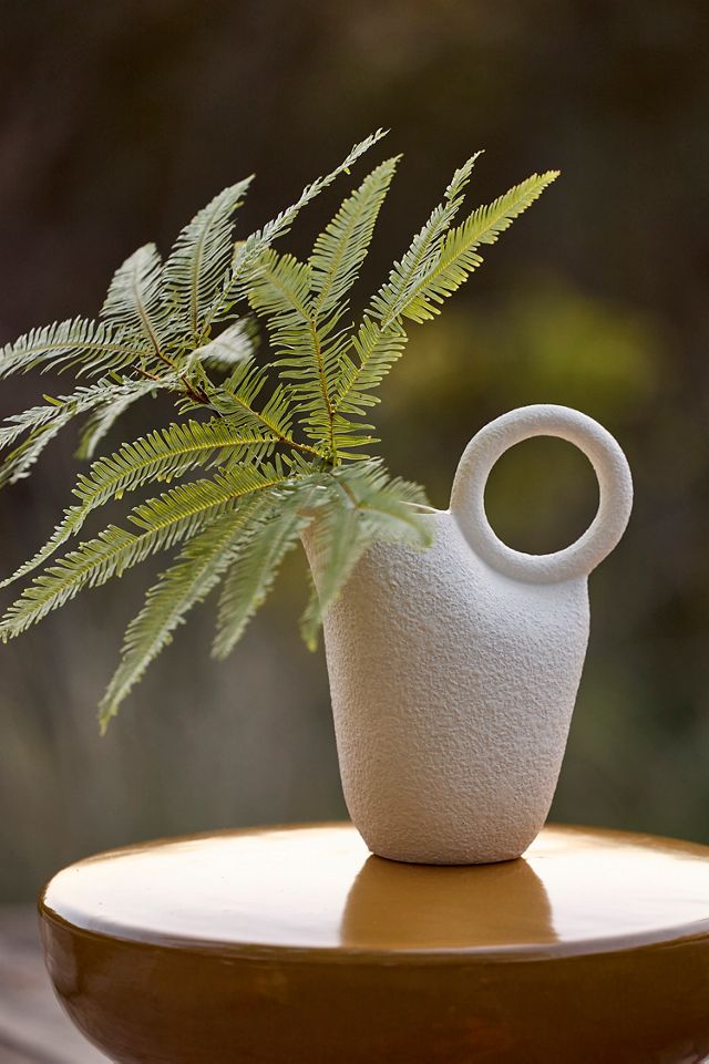 Bouclé Stoneware Watering Can #4