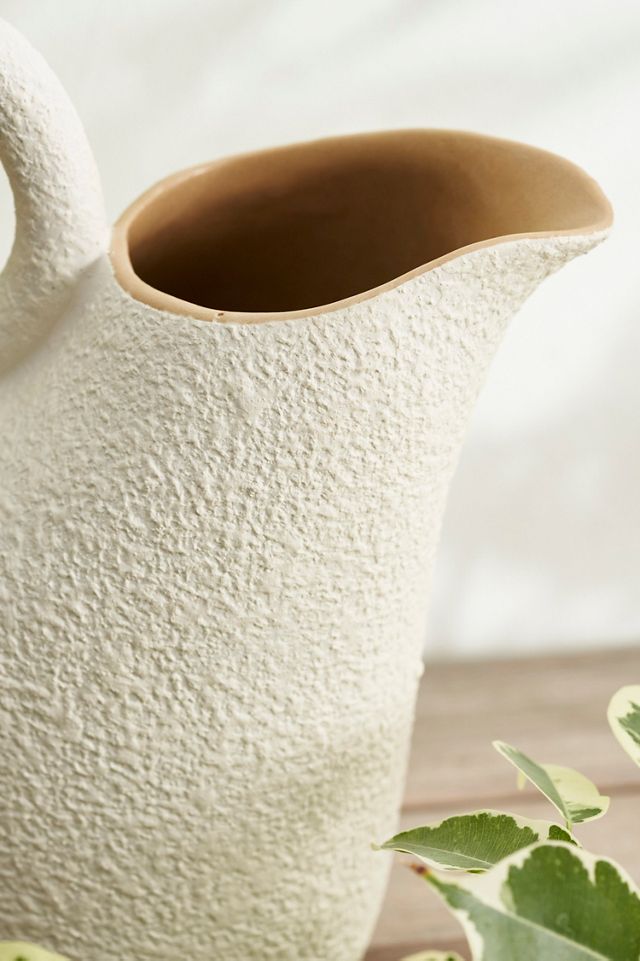 Bouclé Stoneware Watering Can #1
