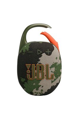 JBL Clip 5 Portable Waterproof Bluetooth Speaker (Camo)