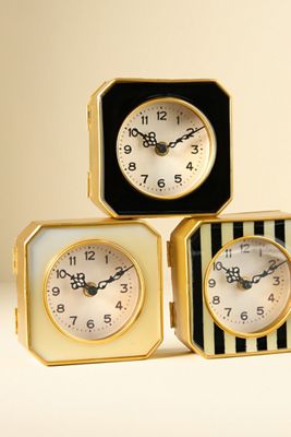 Zentique Square Metal Clock