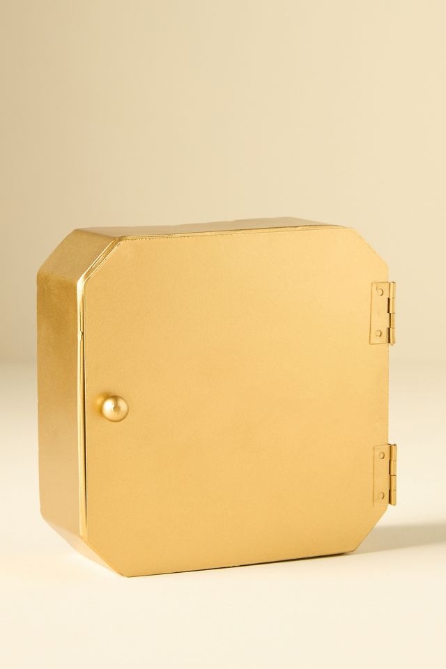 Zentique Square Metal Clock #2