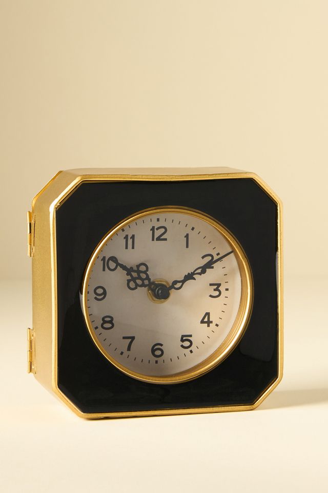 Zentique Square Metal Clock #1