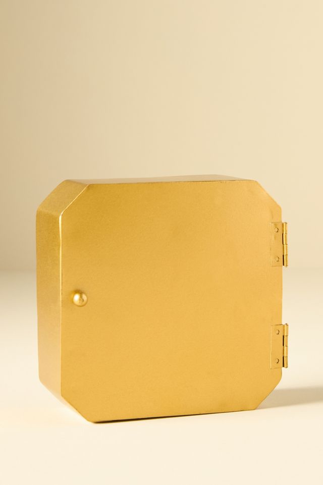 Zentique Square Metal Clock #1