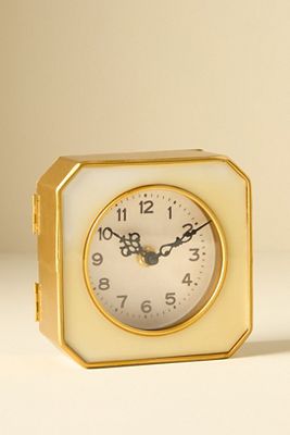 Zentique Square Metal Clock
