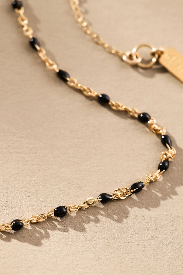 Set & Stones Kaz Beaded Necklace #1