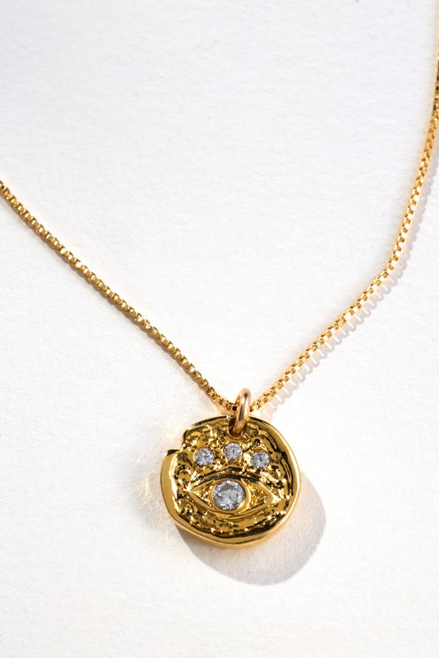 Set & Stones Evie Charm Necklace #1