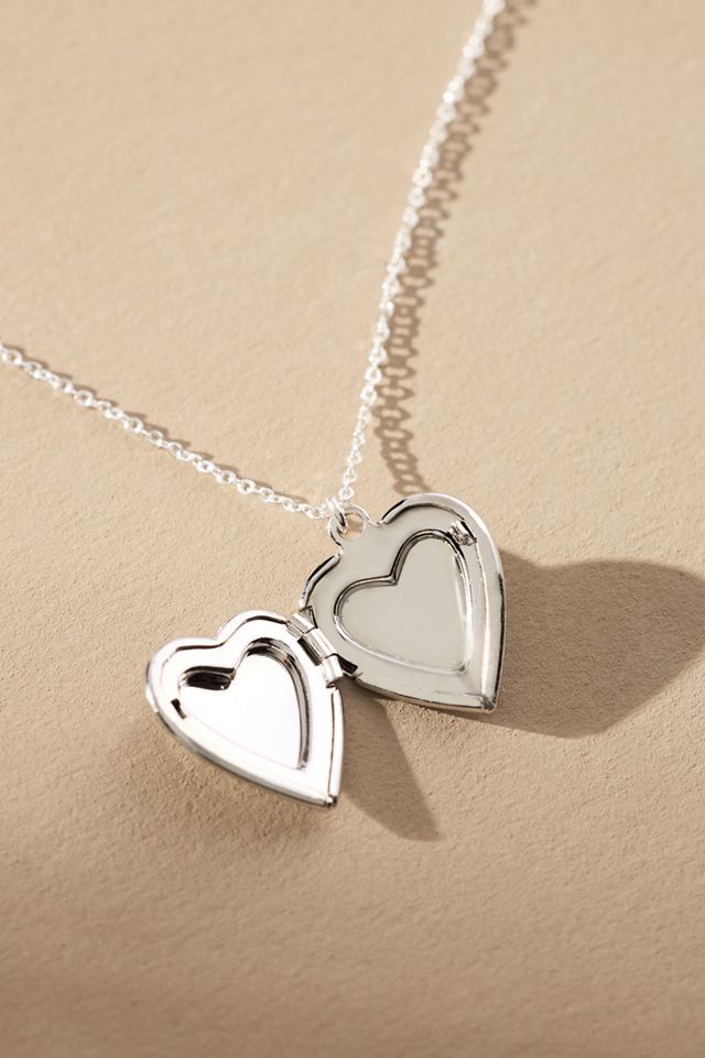 Set & Stones Roxy Heart Locket Necklace #1