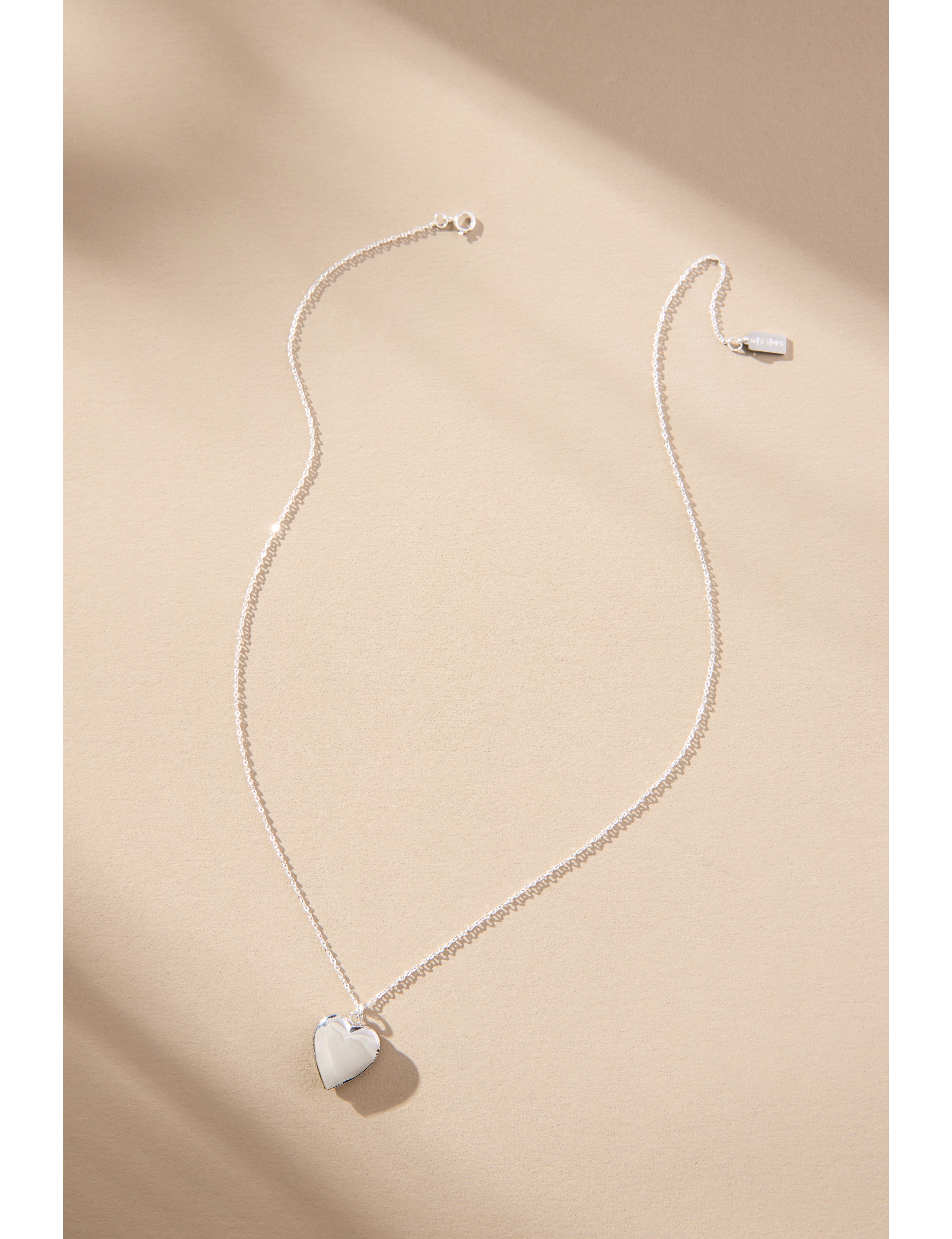 Set & Stones Roxy Heart Locket Necklace