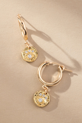 Evie Huggie Hoop Earrings