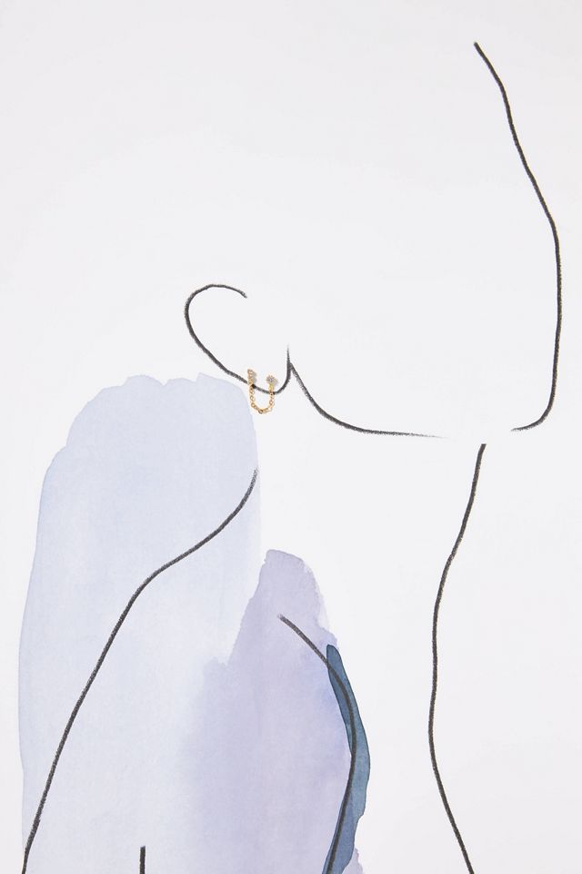 Set & Stones Maven Double-Post Earrings #2
