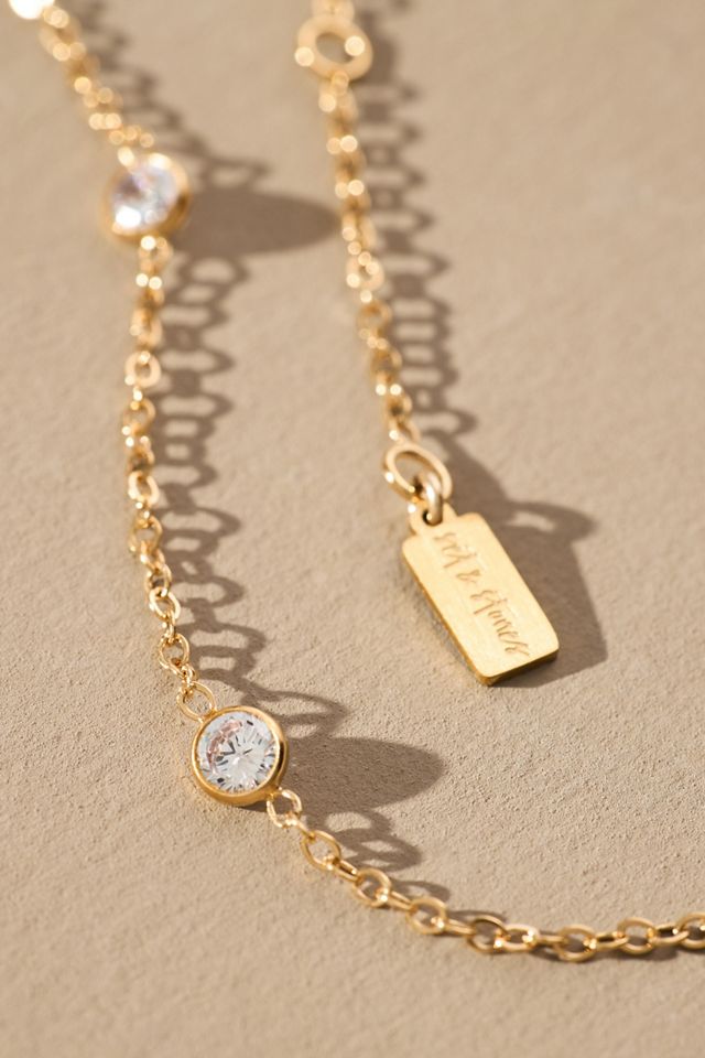 Set & Stones Faye Necklace #1