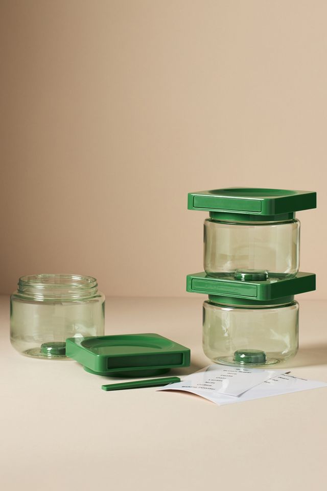 Cliik Magnetic Small Containers, Set of 3