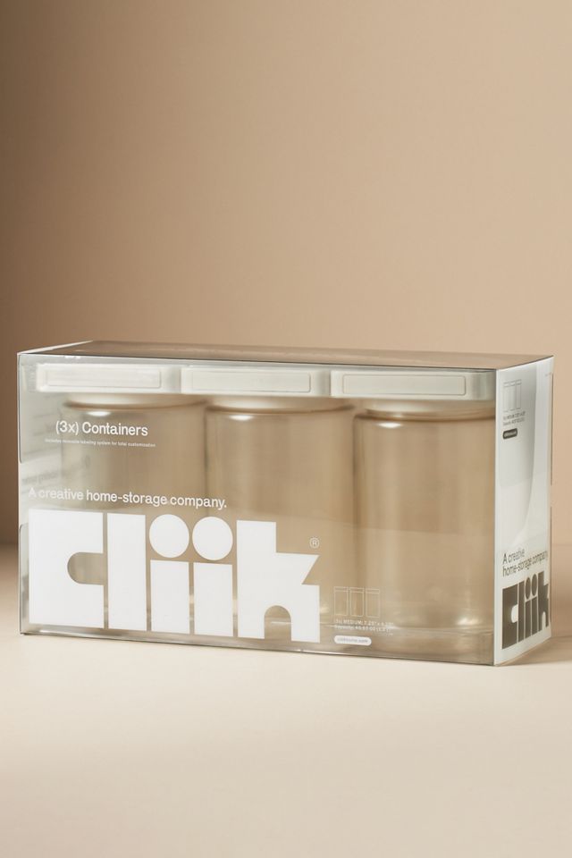 Cliik Magnetic Medium Containers, Set of 3 #1