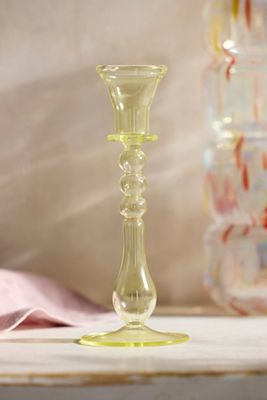 Egyptian Glass Cup Taper Holder