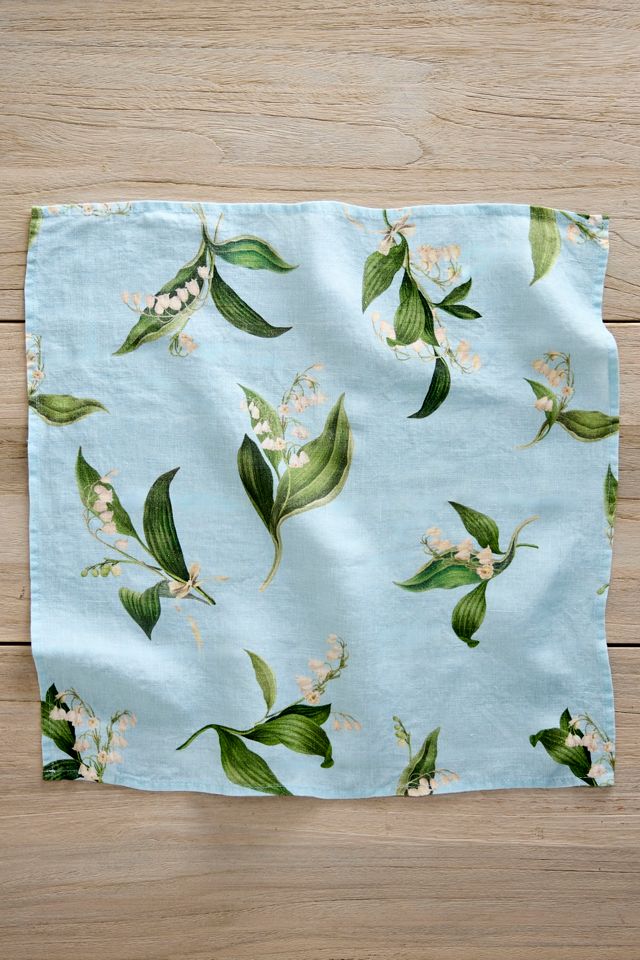 By Hope Lily of the Valley Napkin #1