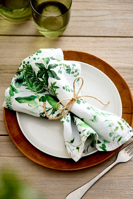 Terrain By Hope Eden Fern Napkin
