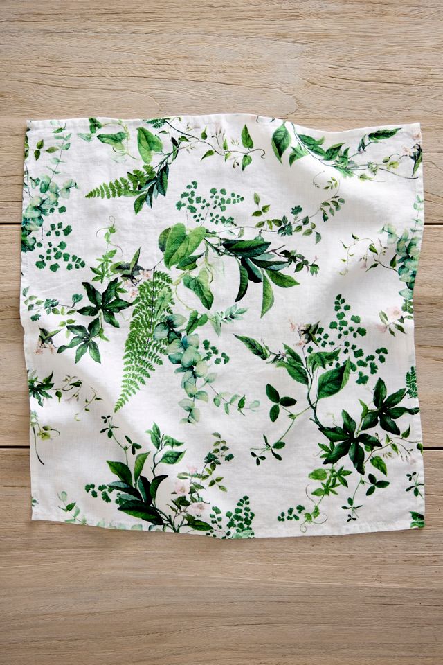By Hope Eden Fern Napkin #2