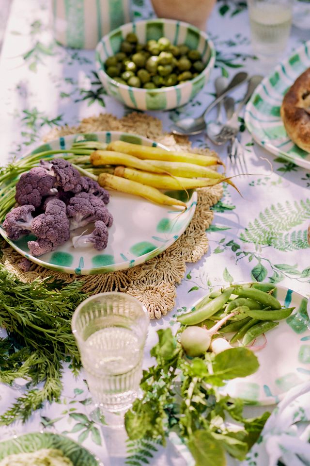 By Hope Eden Fern Tablecloth #2