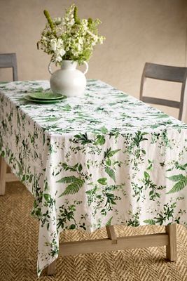 By Hope Eden Fern Tablecloth