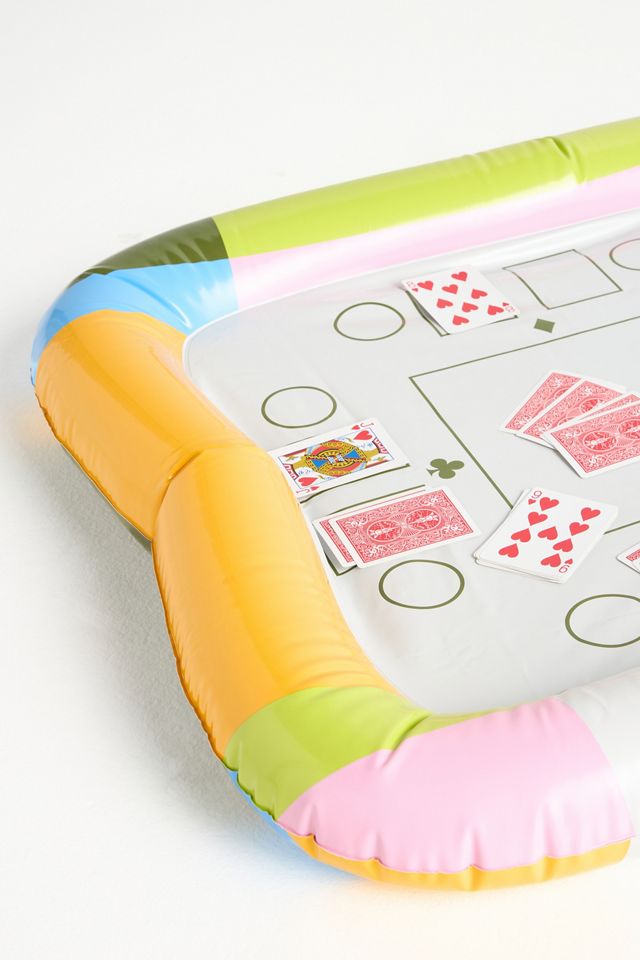 Anthropologie Inflatable Games Pool Float #1