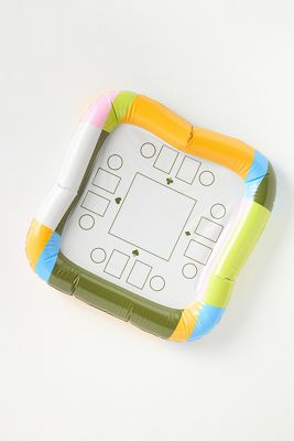 Anthropologie Inflatable Games Pool Float