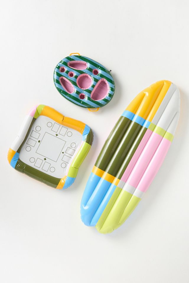 Anthropologie Inflatable Drinks and Snacks Pull Float #2