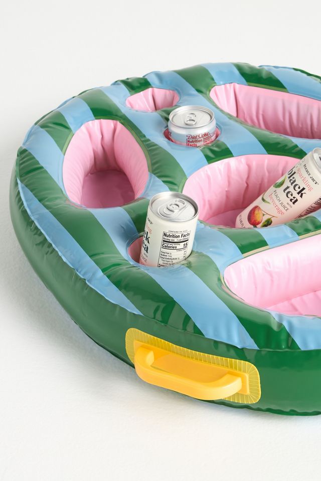 Anthropologie Inflatable Drinks and Snacks Pull Float #1
