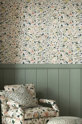 Hattie Floral Wallpaper