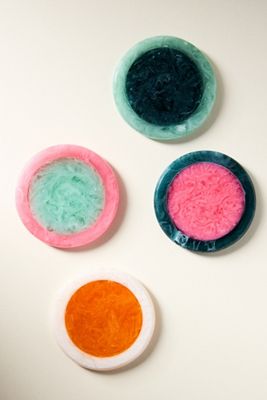 Susana Resin Coasters, Set of 4