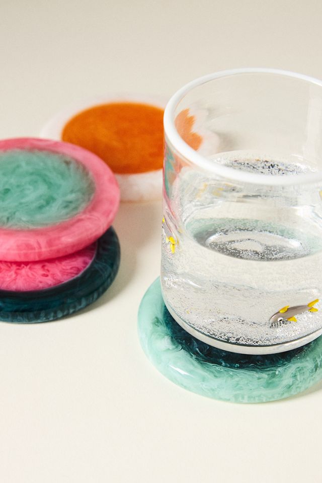 Sous-verres en résine Susana, lot de 4 #1
