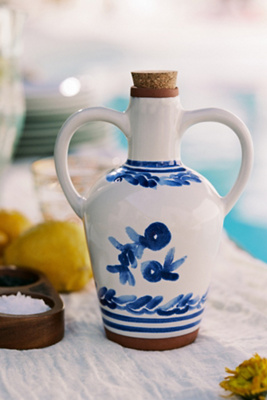 The Mediterranean Dish Terracotta Oil Cruet