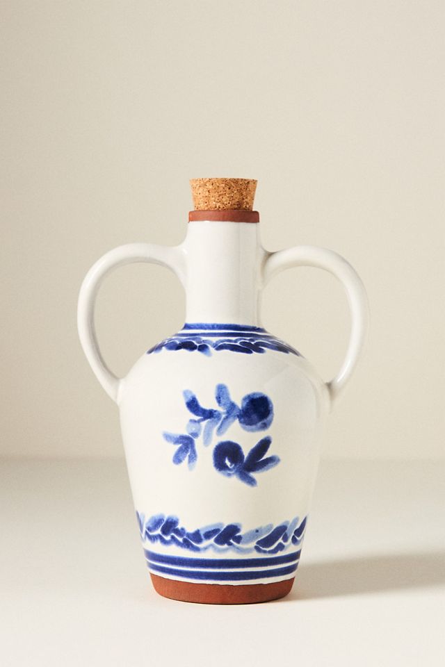 The Mediterranean Dish Terracotta Oil Cruet #1