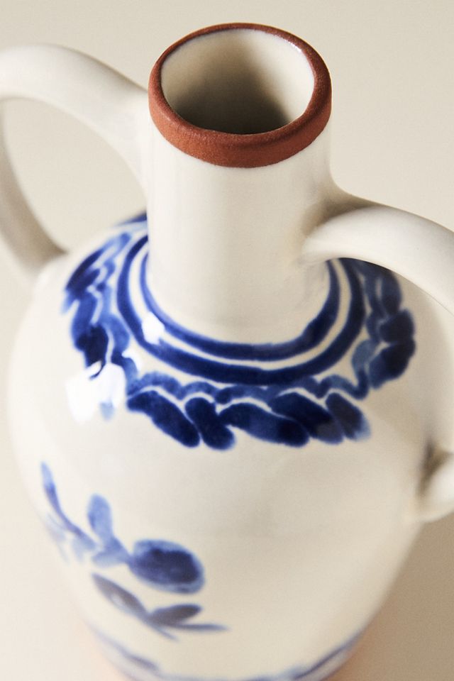 The Mediterranean Dish Terracotta Oil Cruet #2