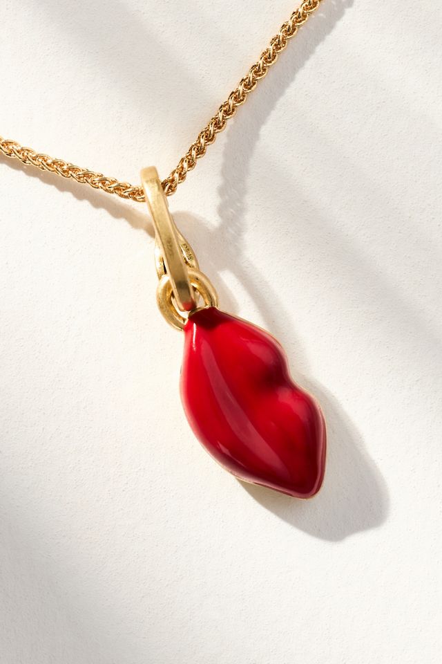 Clare V. Lips Charm #1