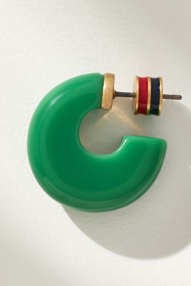 Clare V. Le Hoop Earrings #1